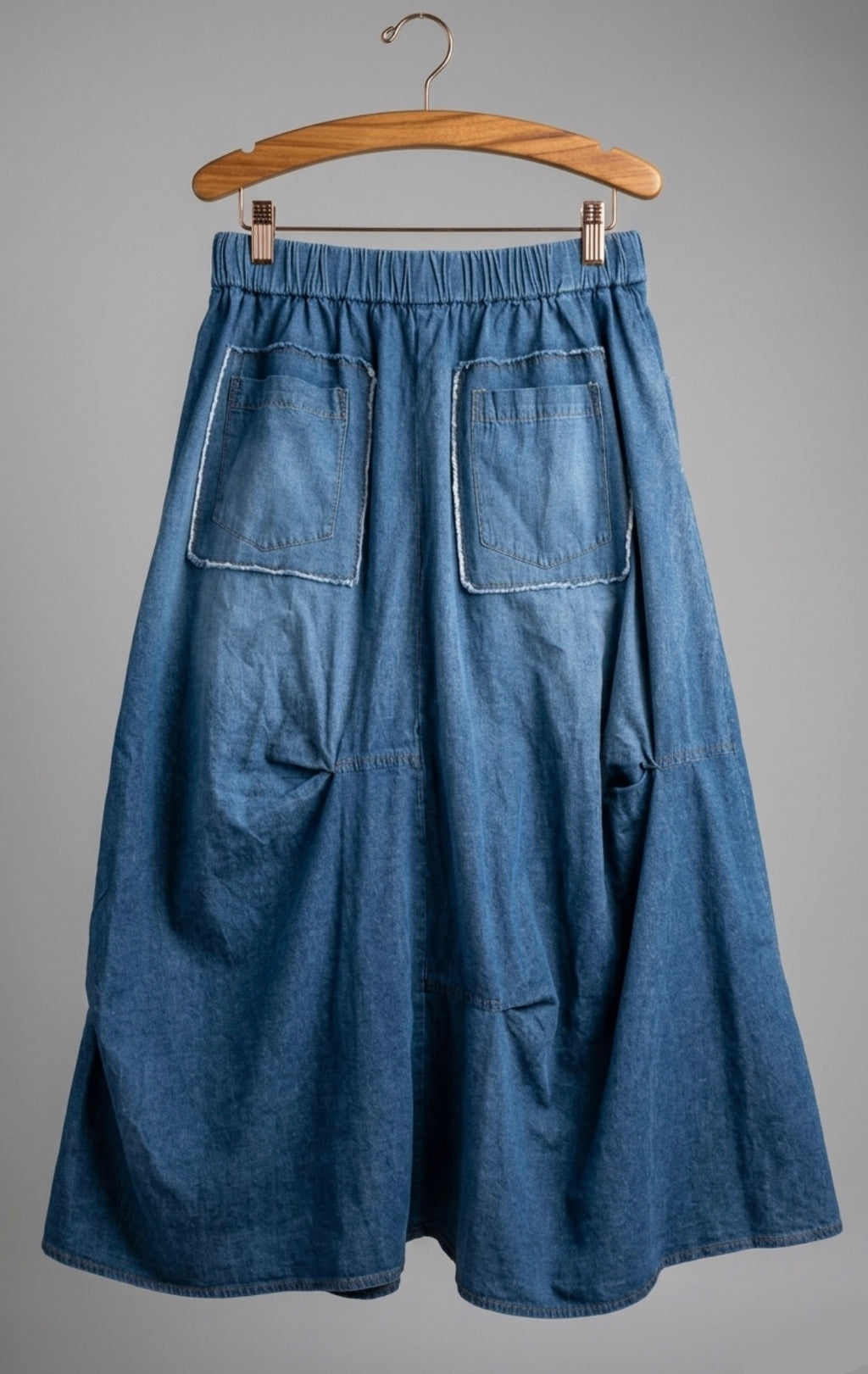 Jeansowa spódnica maxi od Wendy Trendy
