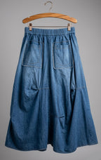 Jeansowa spódnica maxi od Wendy Trendy