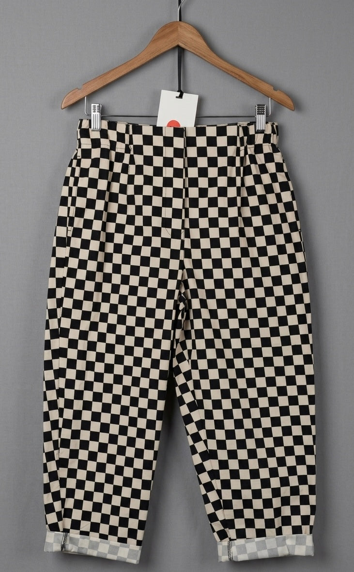 Spodnie w szachownice Wendy Trendy