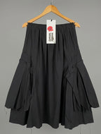 Czarna Spódnica Maxi
