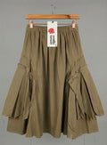 Spódnica Maxi Khaki Wendy Trendy