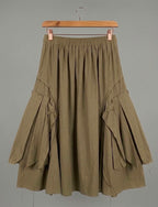Spódnica Maxi Khaki Wendy Trendy